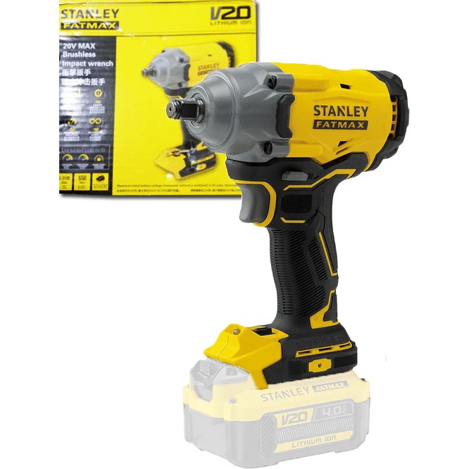 Stanley SBW920 20V Cordless Impact Wrench 1/2" Drive (Bare)