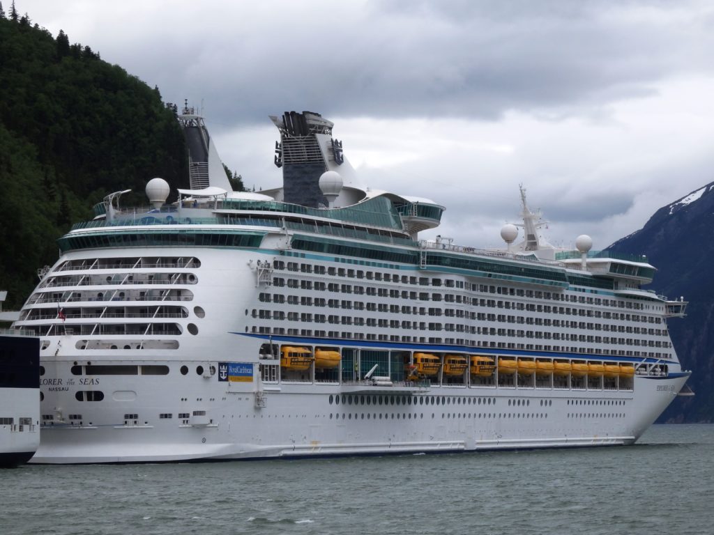 Inside the largest cruise ship to sail Alaska waters