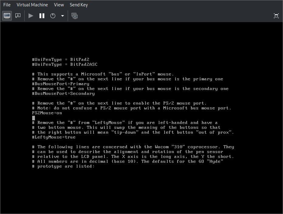 Introduction qemupenpointos