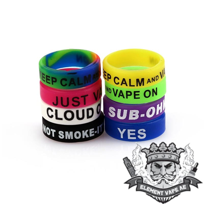 Glow in The Dark Vape Band (5pcs/pack) Khobar Vape Abu Dhabi