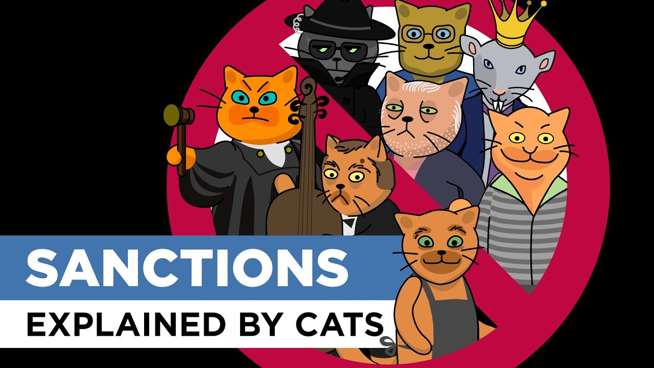Sanctions on Russia. Explained by cats Khodorkovsky blog