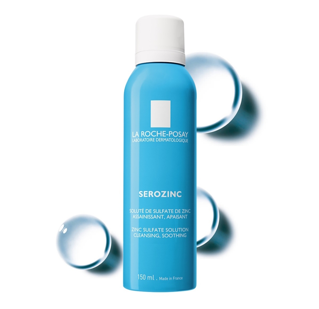 La Roche Posay Serozinc Zinc Sulfate Solution Cleasing, Soothing Nước