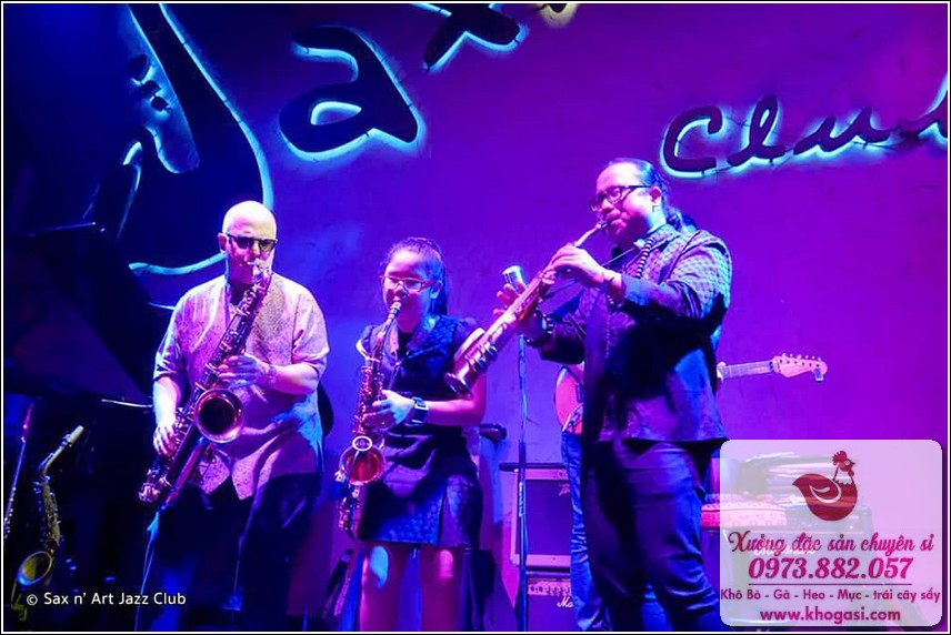 Thư Giãn Cuối Tuần Cùng 10 Quán Cà Phê Nhạc Sống Sài Gòn