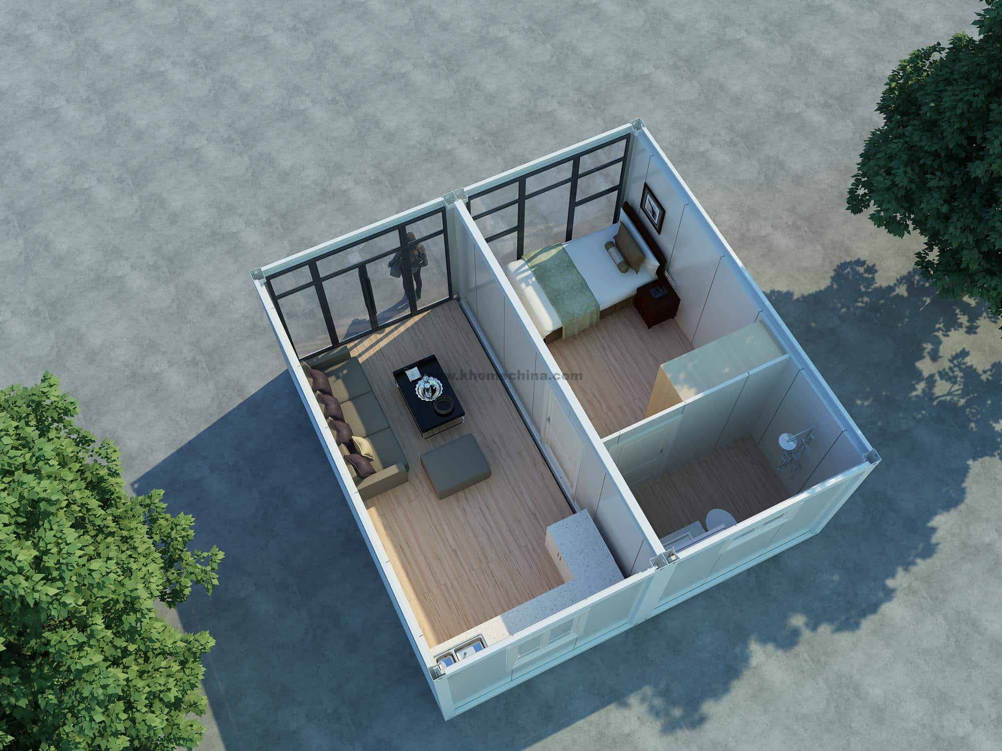 6 Steps Make A Container House Plans For Your Site KHOME