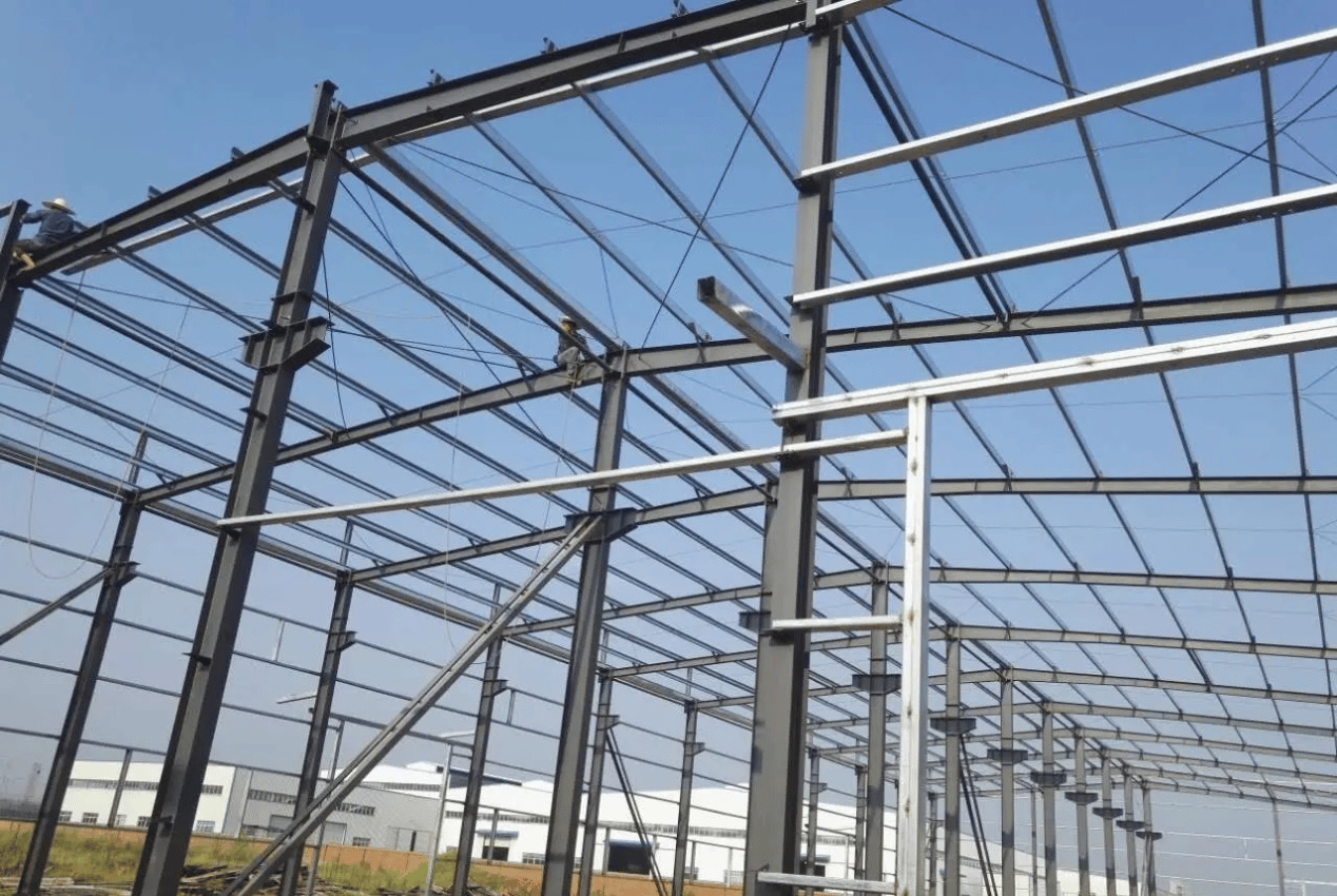 Bracing System In Steel Structure KHOME