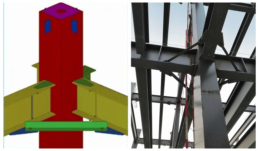 Bracing System In Steel Structure KHOME