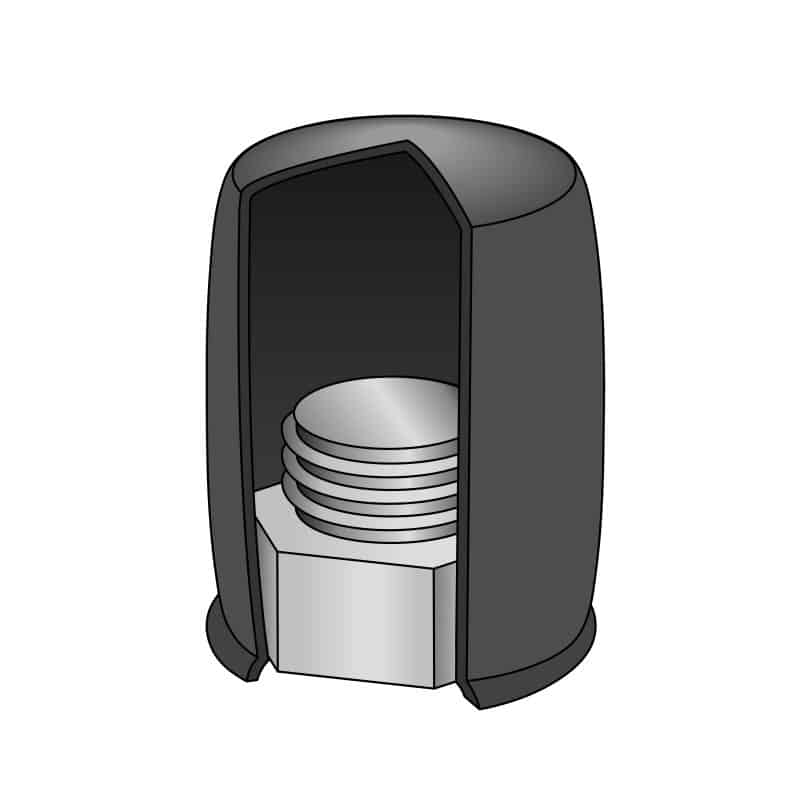 Nut and Bolt Caps Khong Lieng