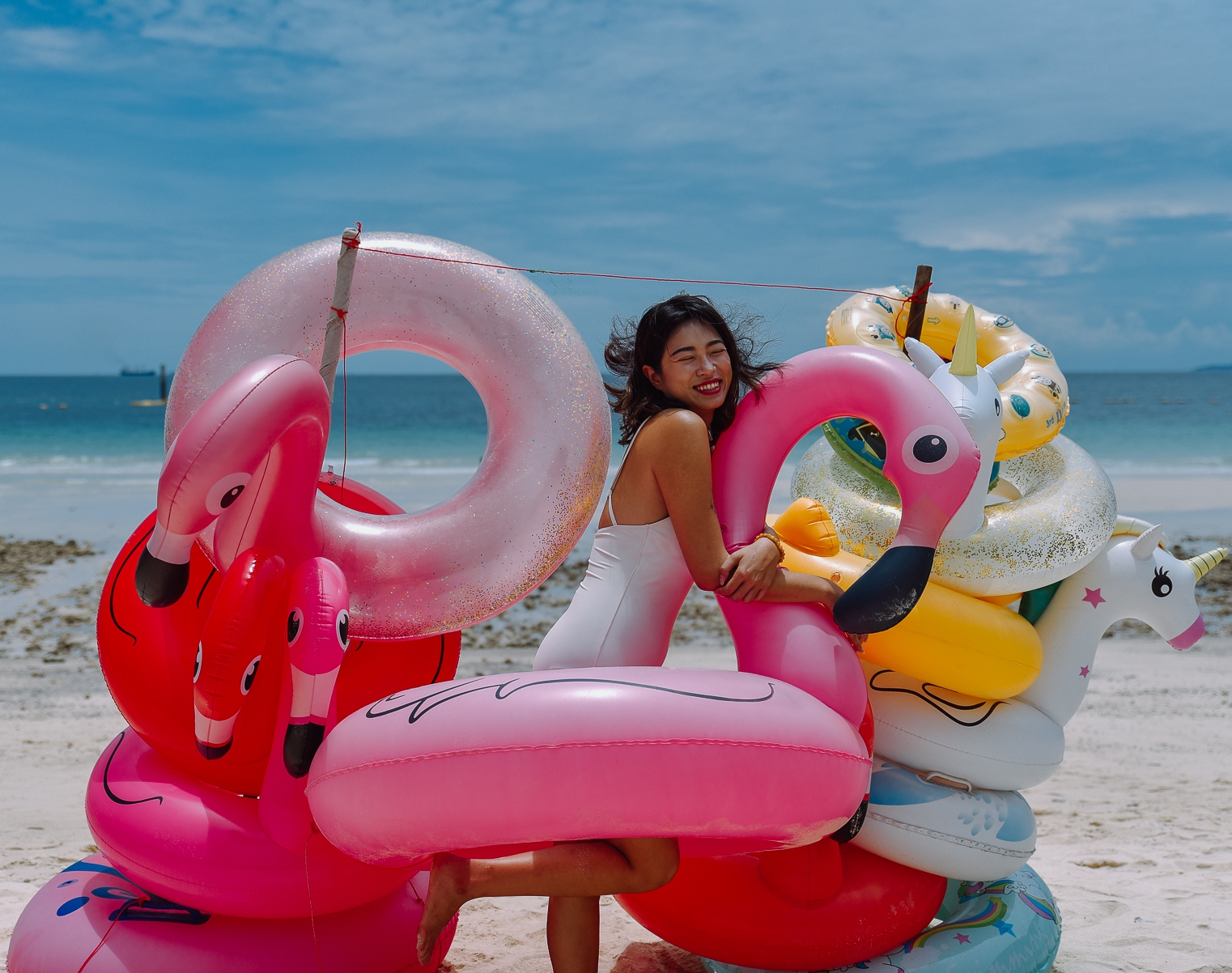 ที่พักเกาะล้าน XANADU Beach Resort Koh Larn , Pattaya khon khee tiew