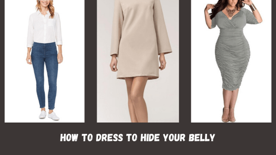 Hide Your Belly Dressing Tricks Blog Khood Fashion