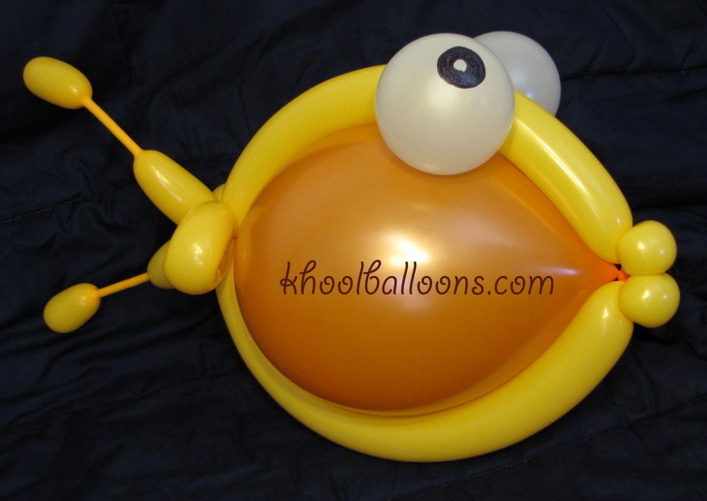 Fish balloon one of the favorites!