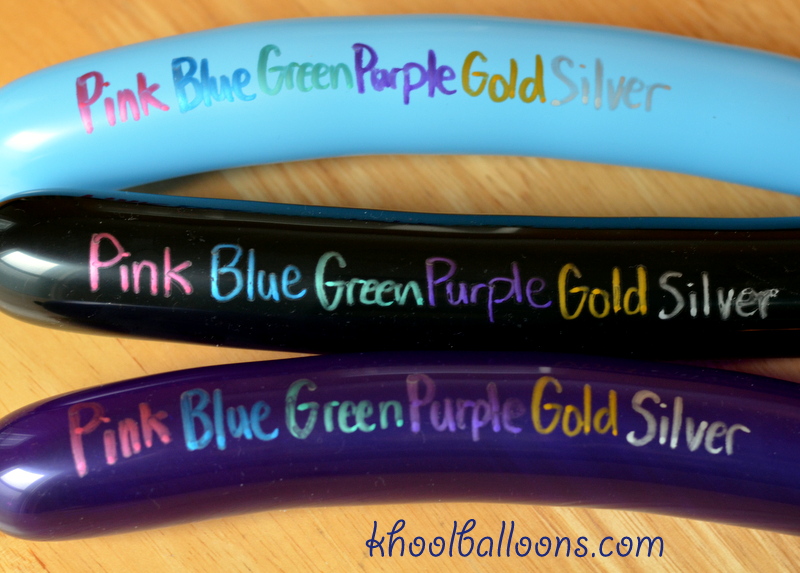 CraZArt Metallic Markers