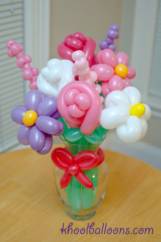 Balloon Sculpting Flower Tutorial Best Flower Site
