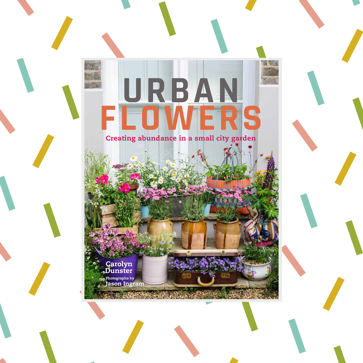 Win Urban Flowers by Carolyn Dunster Khoollect