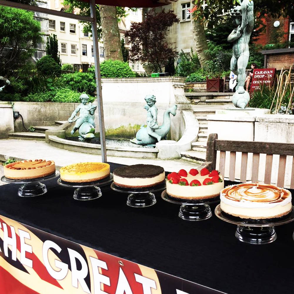 What makes a Great British Cheesecake so great? Discover the secret