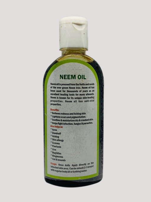 Dhompatsang Handicraft Neem Oil Skin Care Khoraa