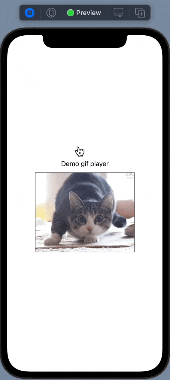 Animating gif kyryl horbushko