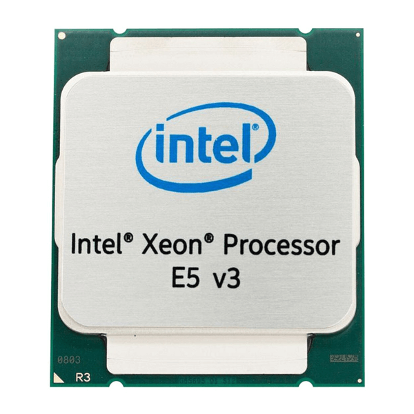 CPU Intel Xeon E52696 v3 (18C/36T, 45M Cache, 2.30 GHz