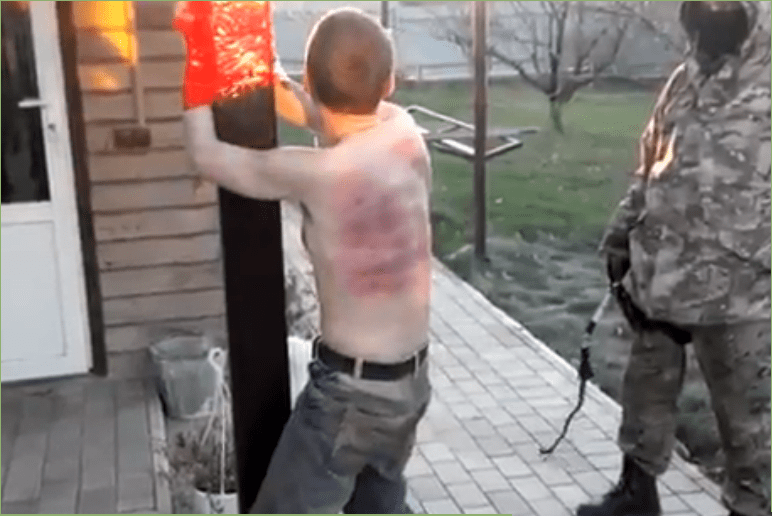 Russian military ‘overseers’ believed to issue the orders to torture