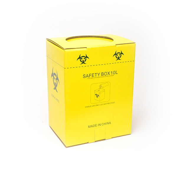 Wholesale Biohazard Box Kinghorn Packaging