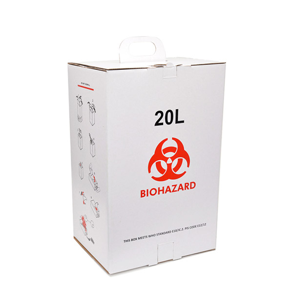 Wholesale Biohazard Box Kinghorn Packaging