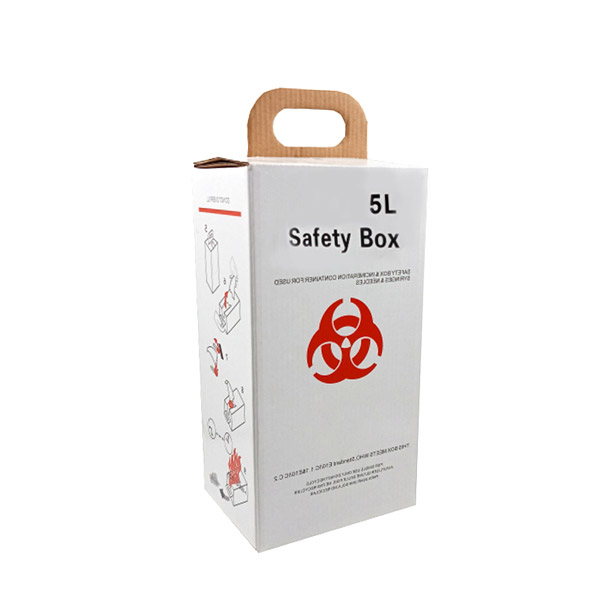 Wholesale Biohazard Box Kinghorn Packaging