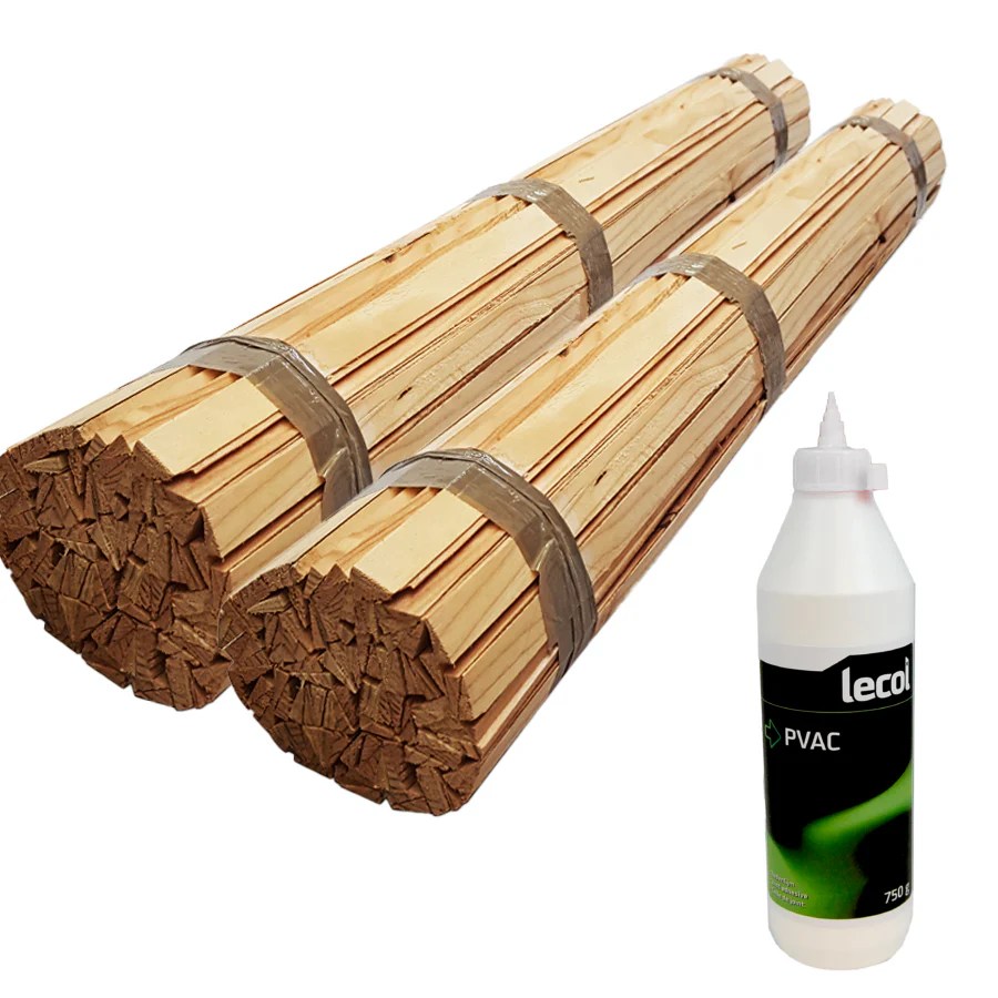 Reclaimed Pine Slivers Bundle