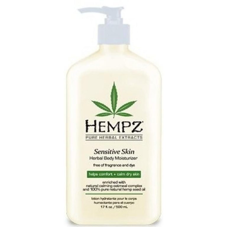 Hempz Moisturizer Sensitive Skin KhromeKhrome