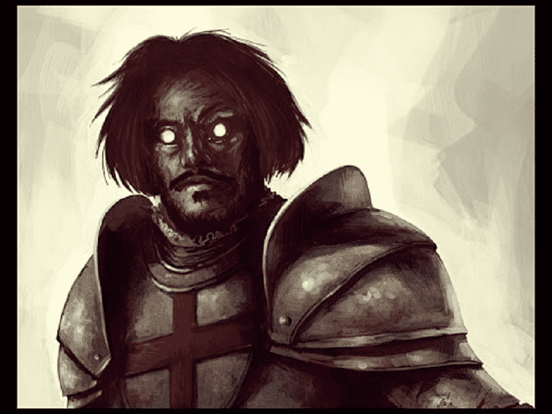 Gilles de Rais, barba azul, compañero de Juana de Arco