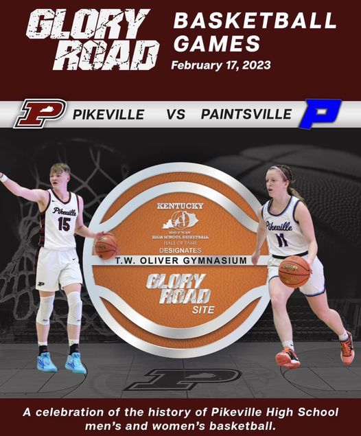 Paintsville vs. Pikeville T.W. Oliver Gymnasium Glory Road