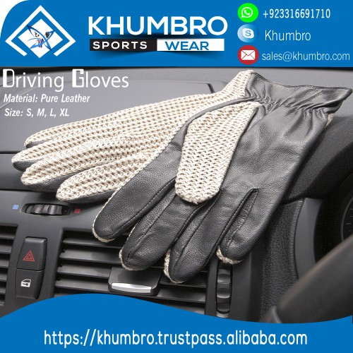 Sports Driving Gloves KHUMBRO SPORTS