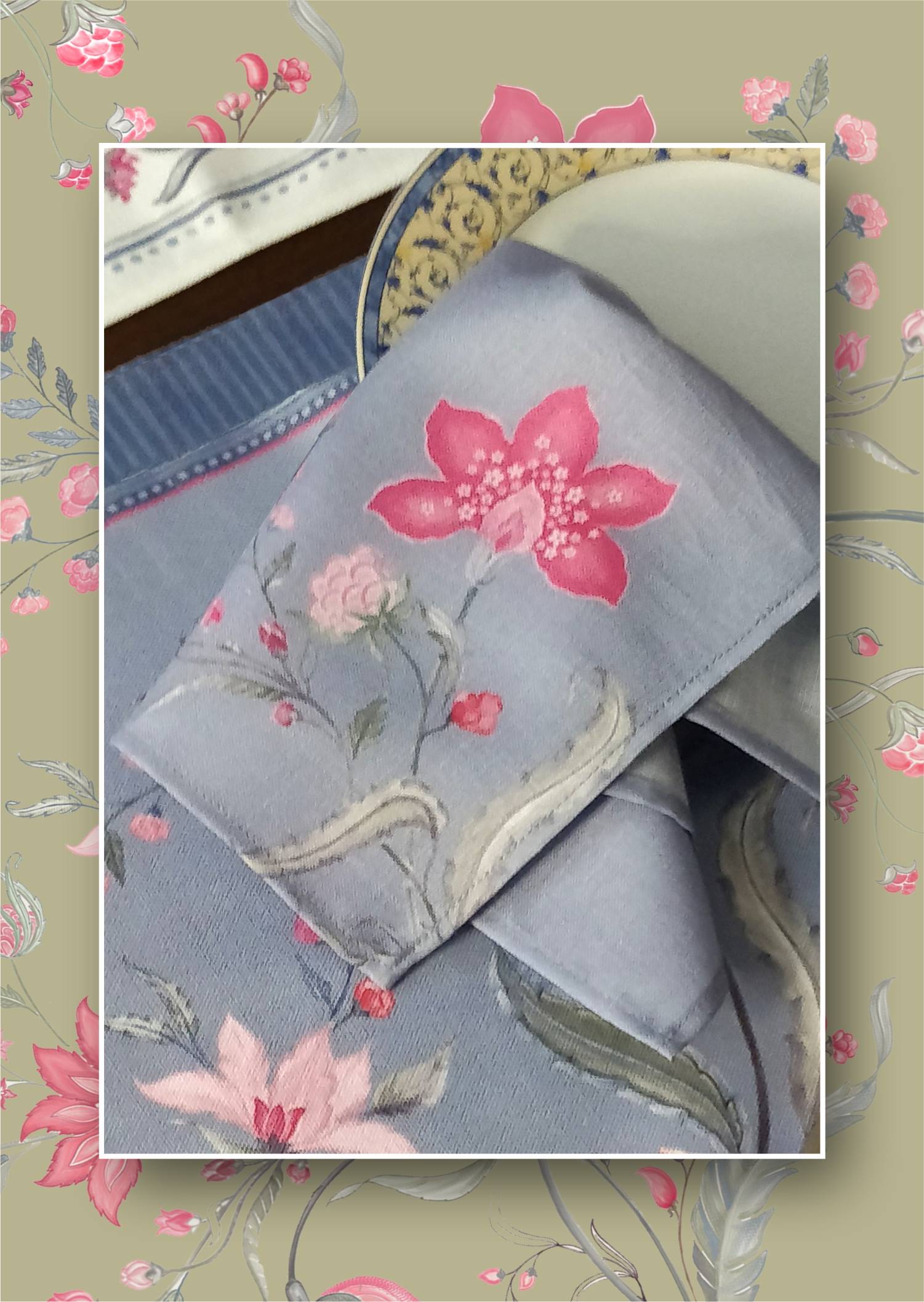 Spring Napkins Khushii