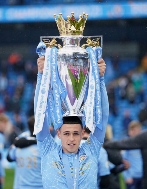 Phil Foden wins Premier League Young Player of the Season