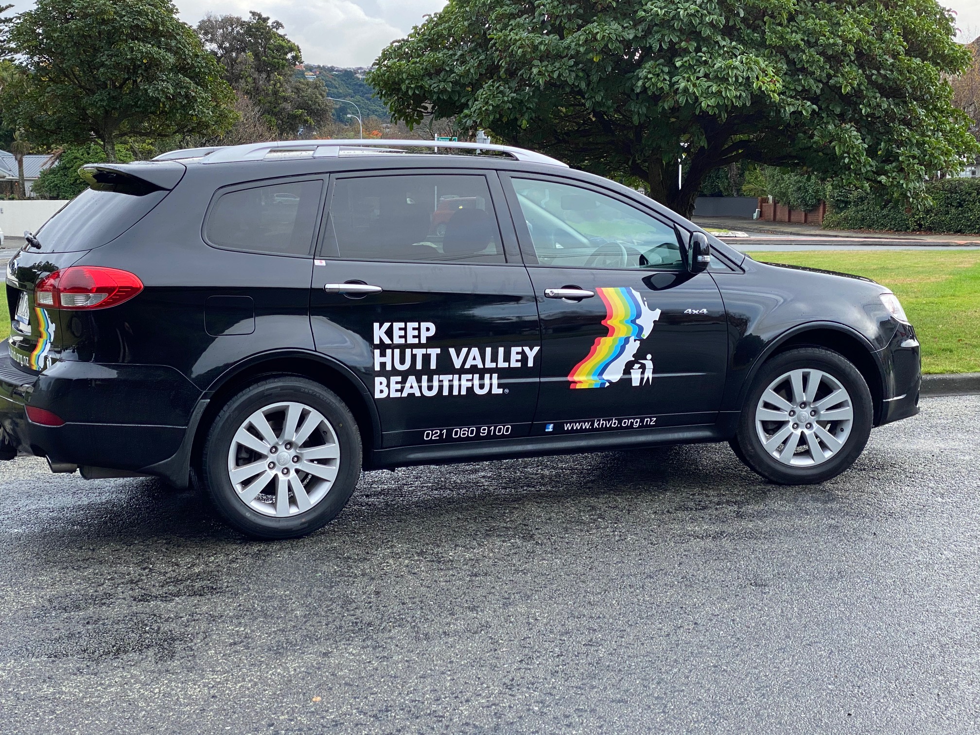 Our New Ride Keeping Hutt Valley Beautiful