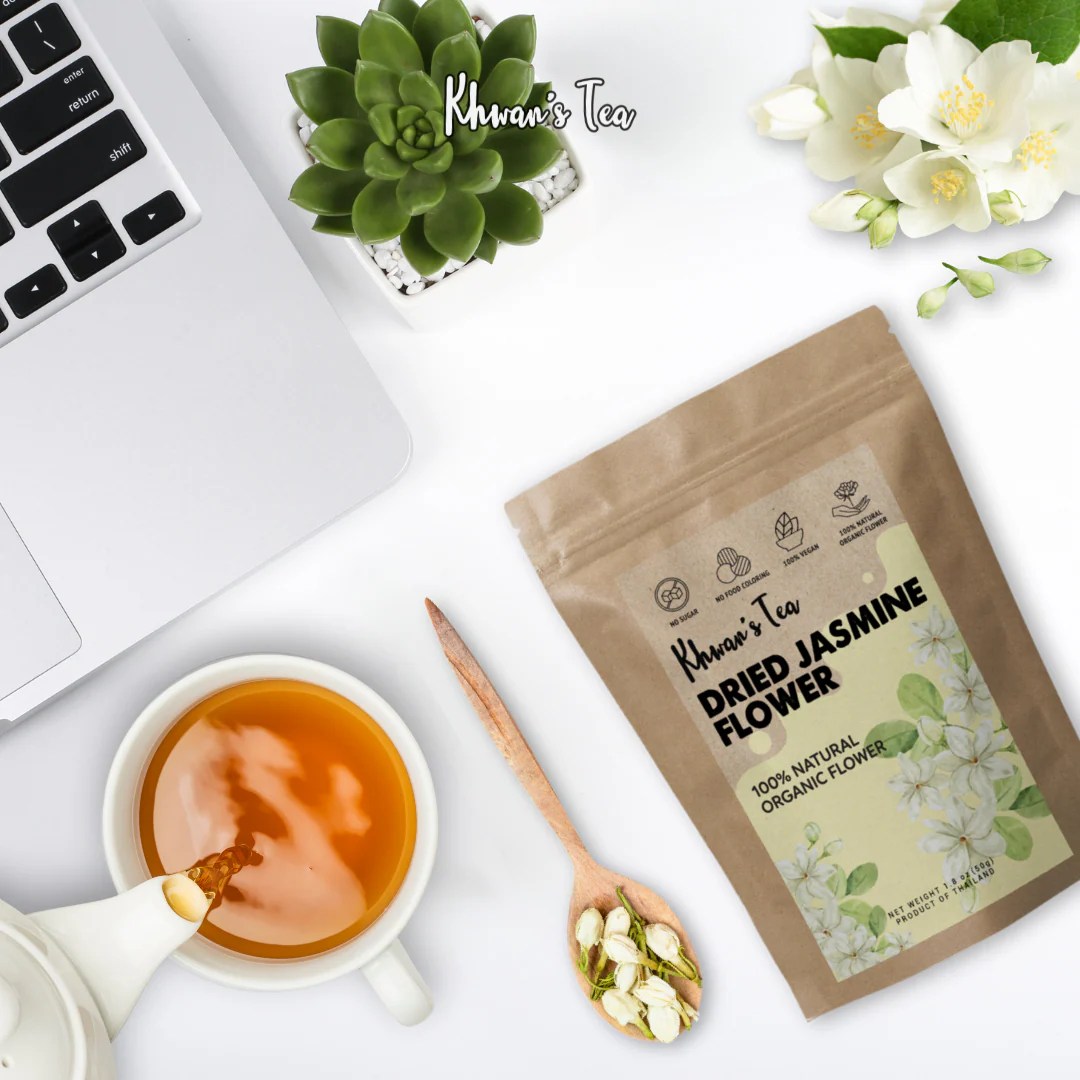 Benefits and How to Make Jasmine Tea Khwan's Tea