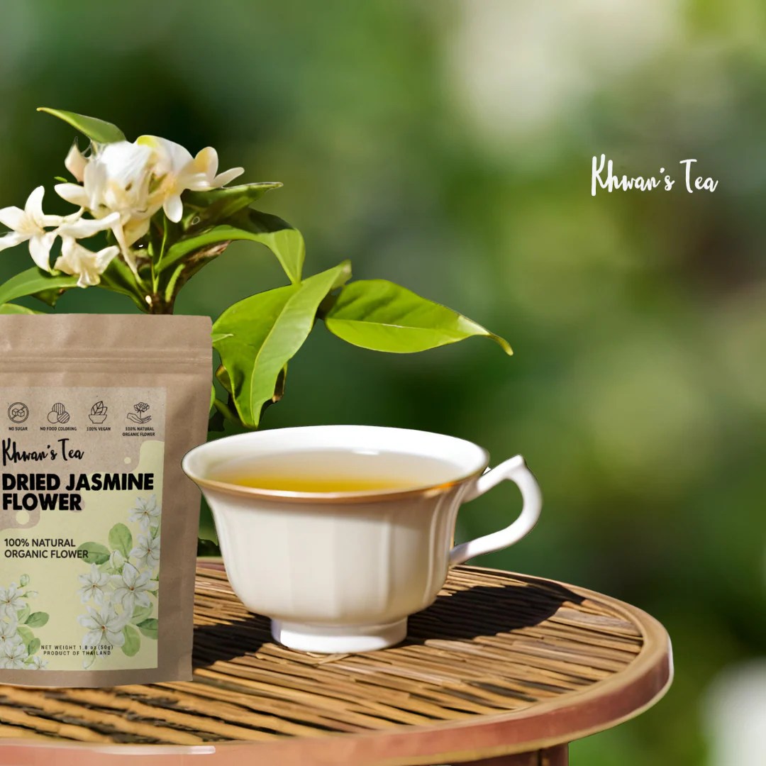 GUIDE TO DRINKING JASMINE TEA Khwan's Tea