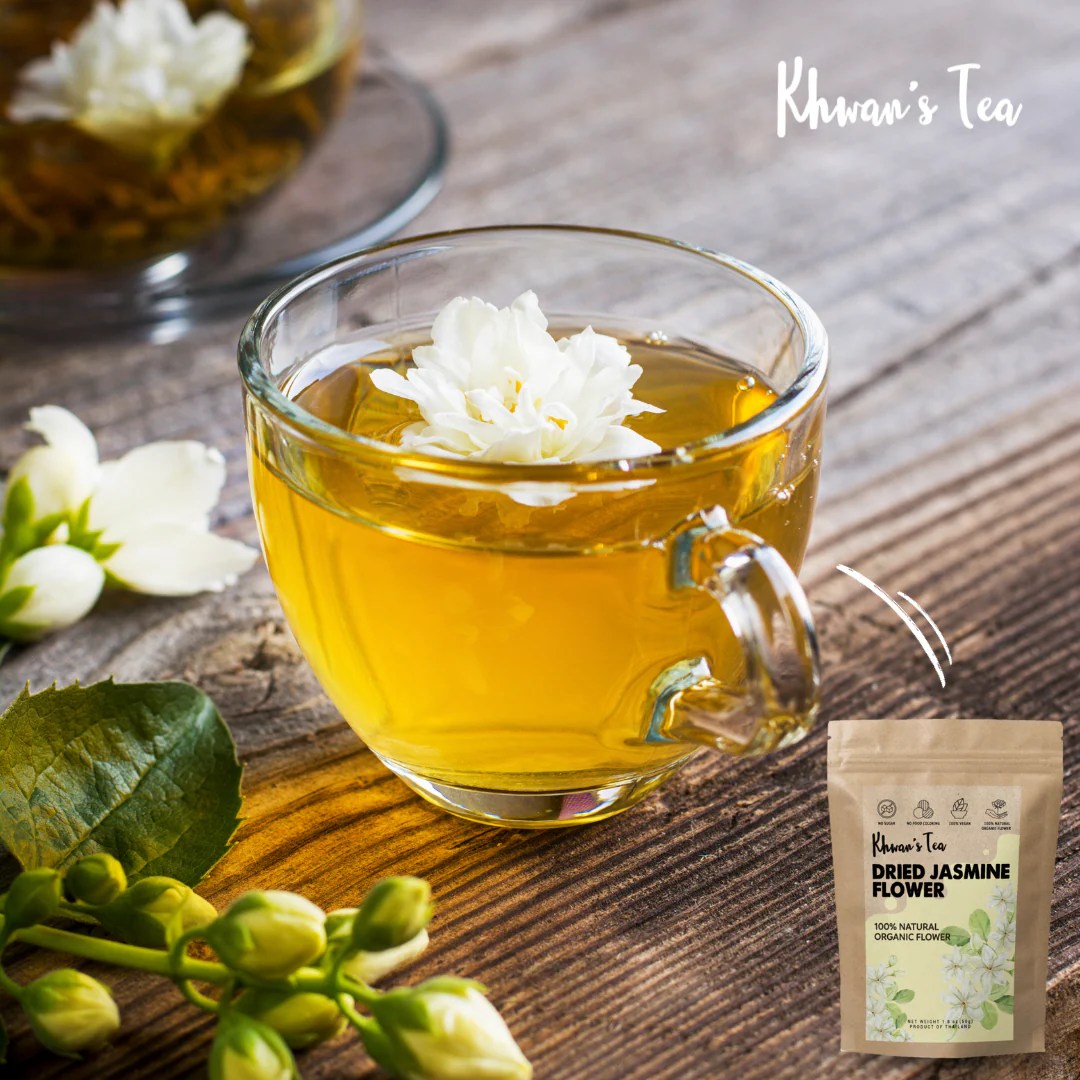 Jasmine Flower Tea Khwan's Tea