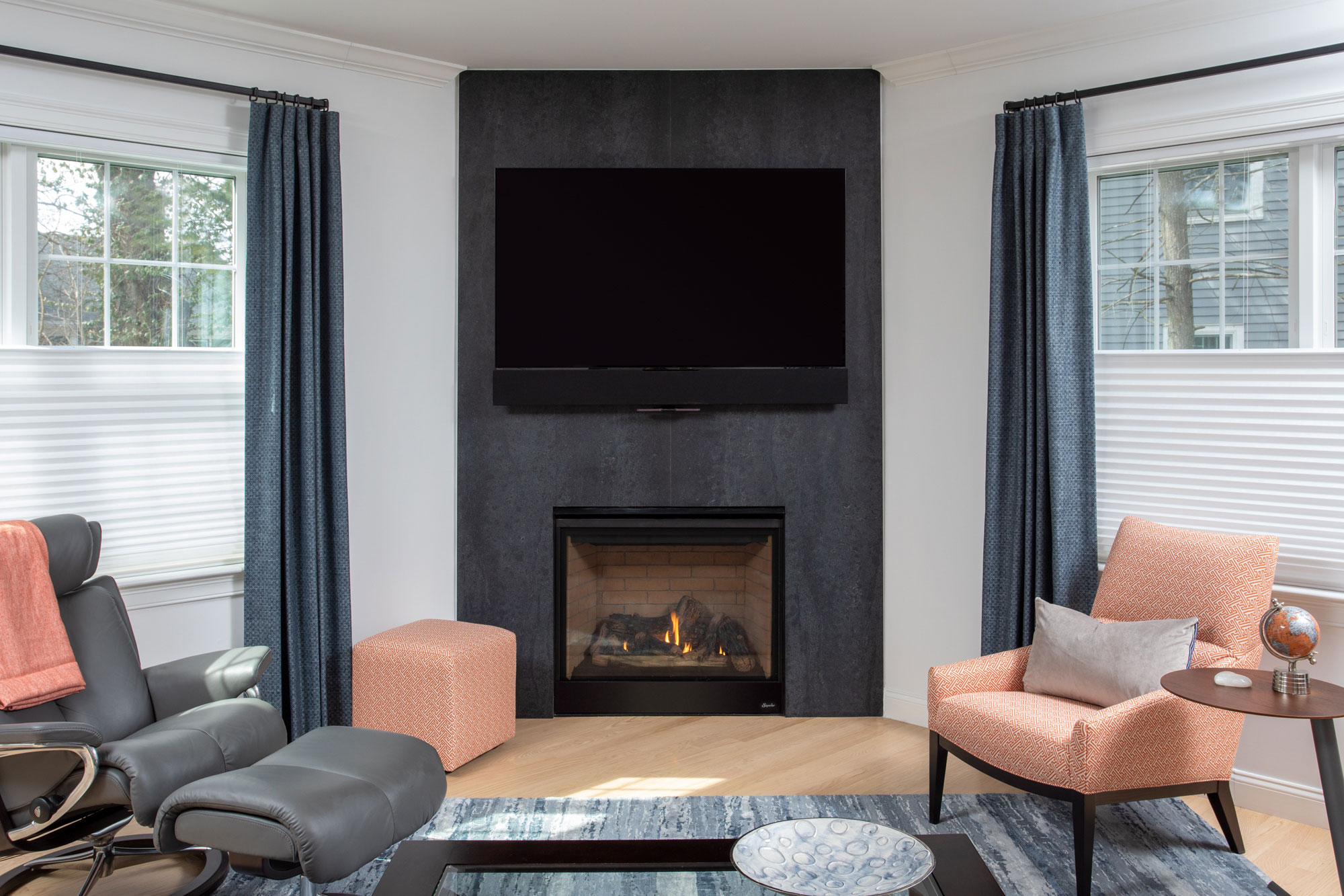 Custom Window Treatments, Roman Shades, Hunter Douglas Blinds