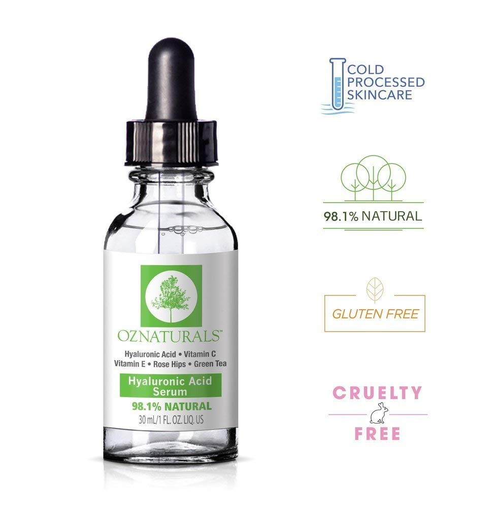 OZNaturals Hyaluronic Acid Facial Serum 30ml KhyberMart