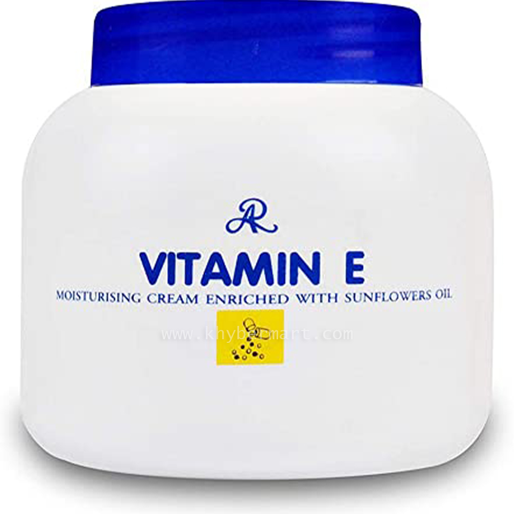 AR Vitamin E Moisturizing Cream Enriched with Sunflower Oil 200g