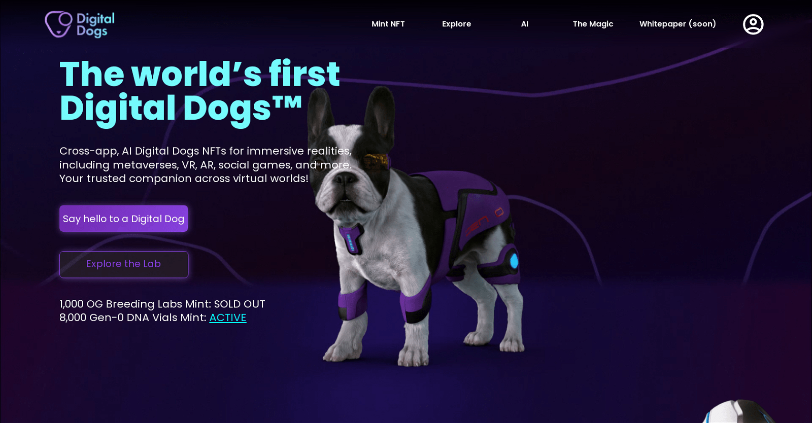 Digital Dogs™ KITechLab