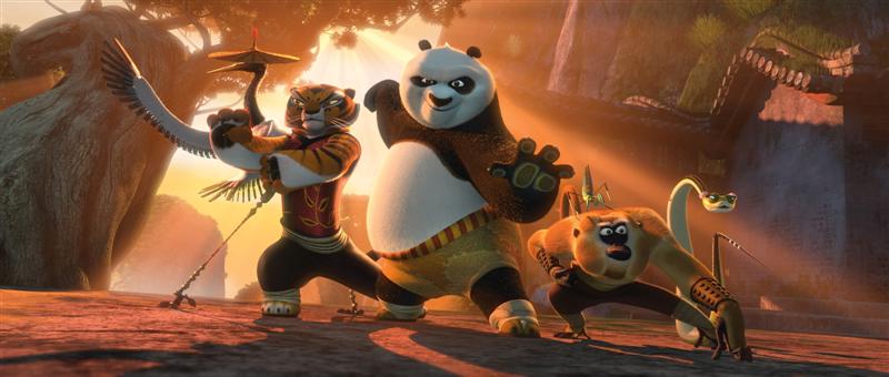 Review Kung Fu Panda 2 2011
