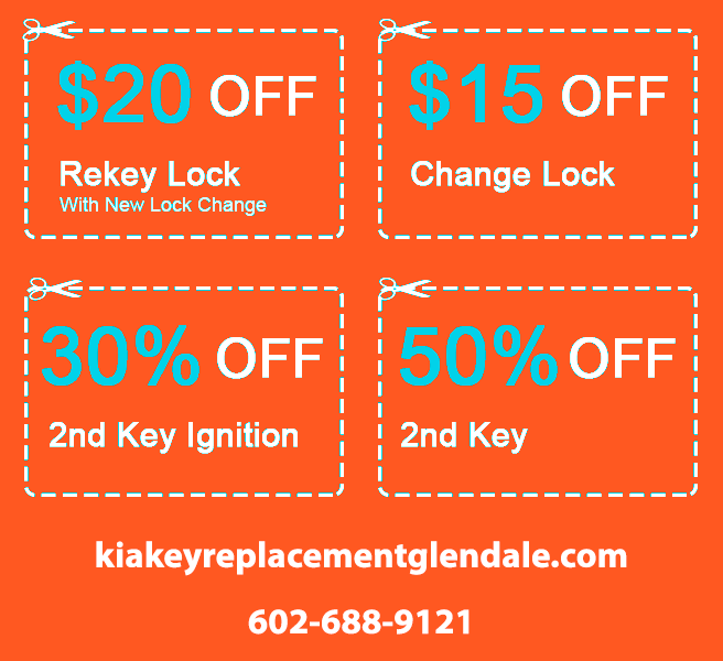 Kia Key Replacement Glendale AZ Affordable Kia Key Programming