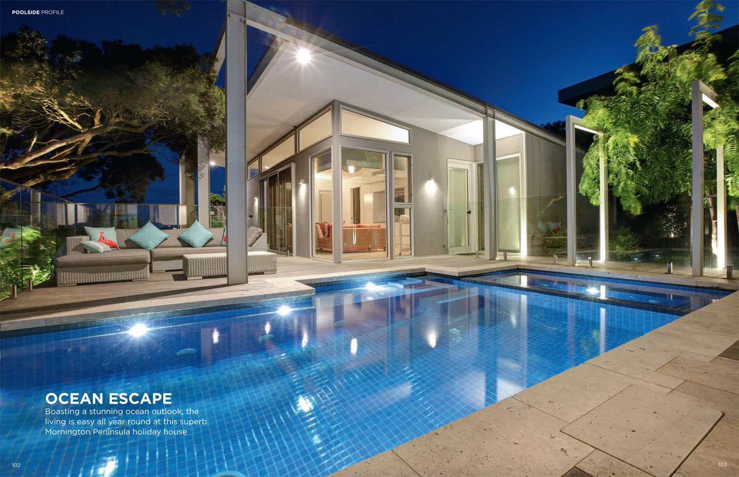 Ocean Escape Kiama Pools Hampton