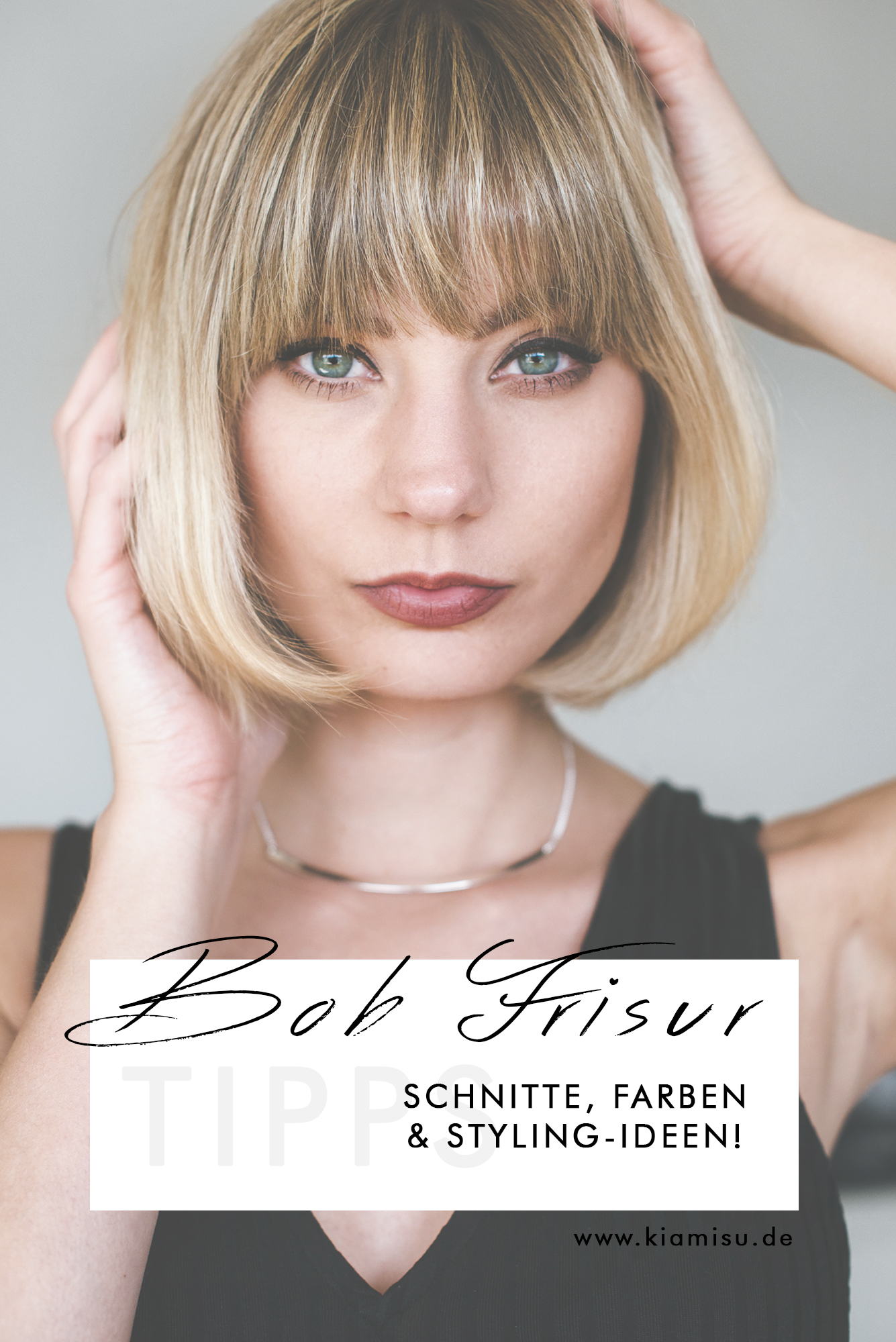 Bob Frisur ist Trend Alles über Schnitte, Farben & StylingIdeen!