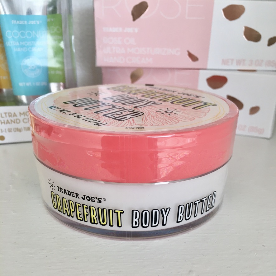 Trader Joe’s Grapefruit Body Butter Review Kiana Le