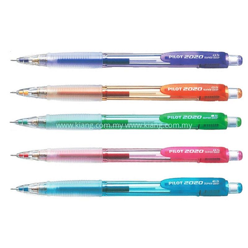 PILOT SHAKER MECHANICAL PENCIL 2020 0.5MM 0.7MM Syarikat Kiang