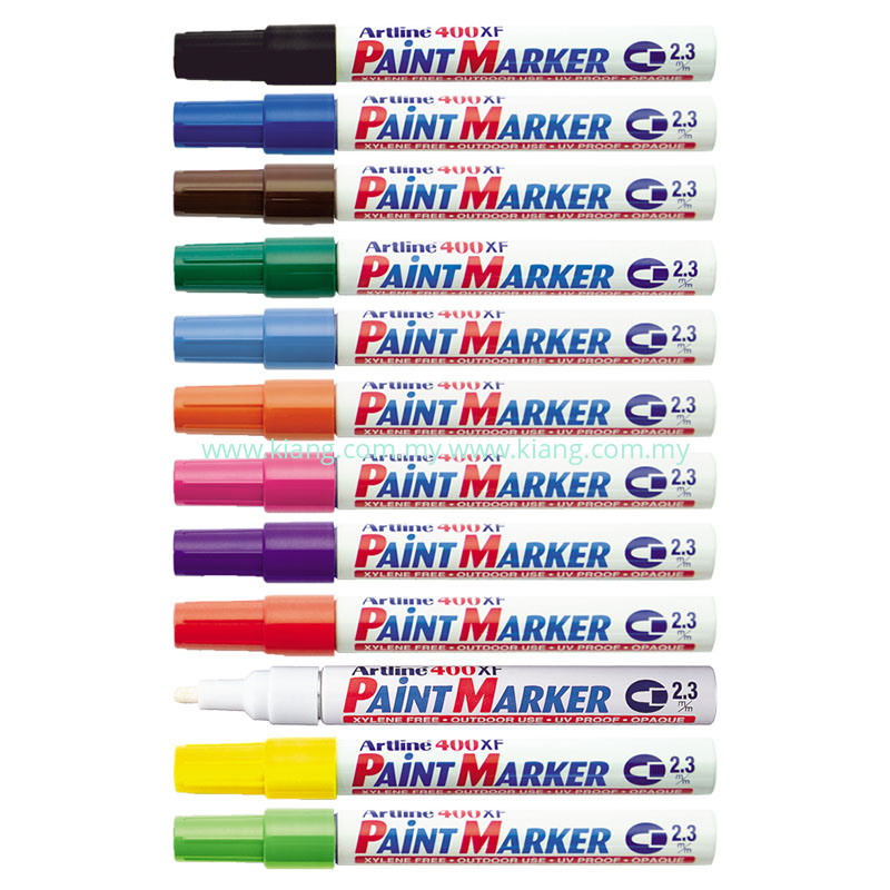 ARTLINE PAINT MARKER 400XF (2.3MM) 440XF (1.2MM) 444XF (0.8MM