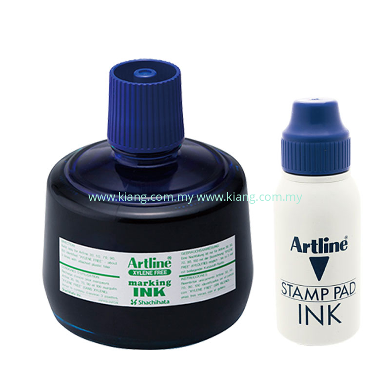 ARTLINE STAMP PAD INK 50cc 330cc Syarikat Kiang Trading Sdn Bhd