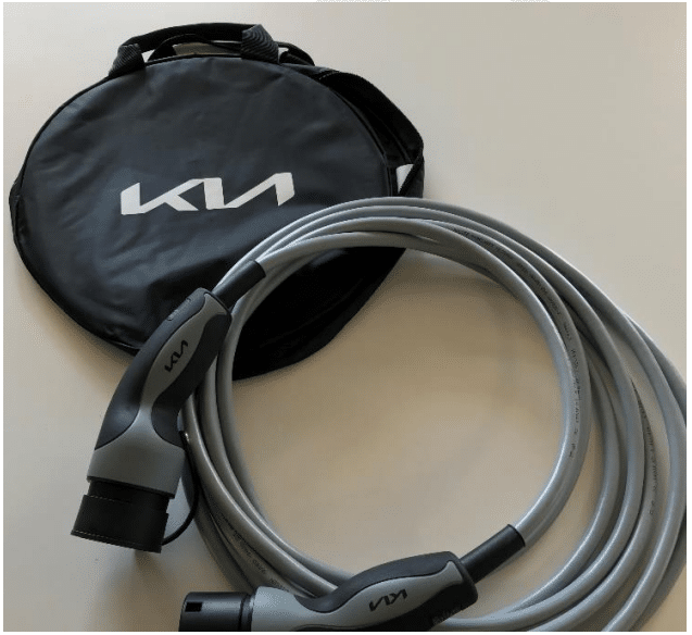 Kia EV/PHEV 7.5M Type 2 Charging Cable Kia Parts Direct