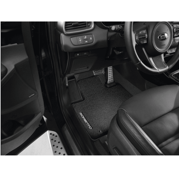 Kia Sorento (20152020) Floor Mats Velour C5143ADE17 Kia Parts Direct